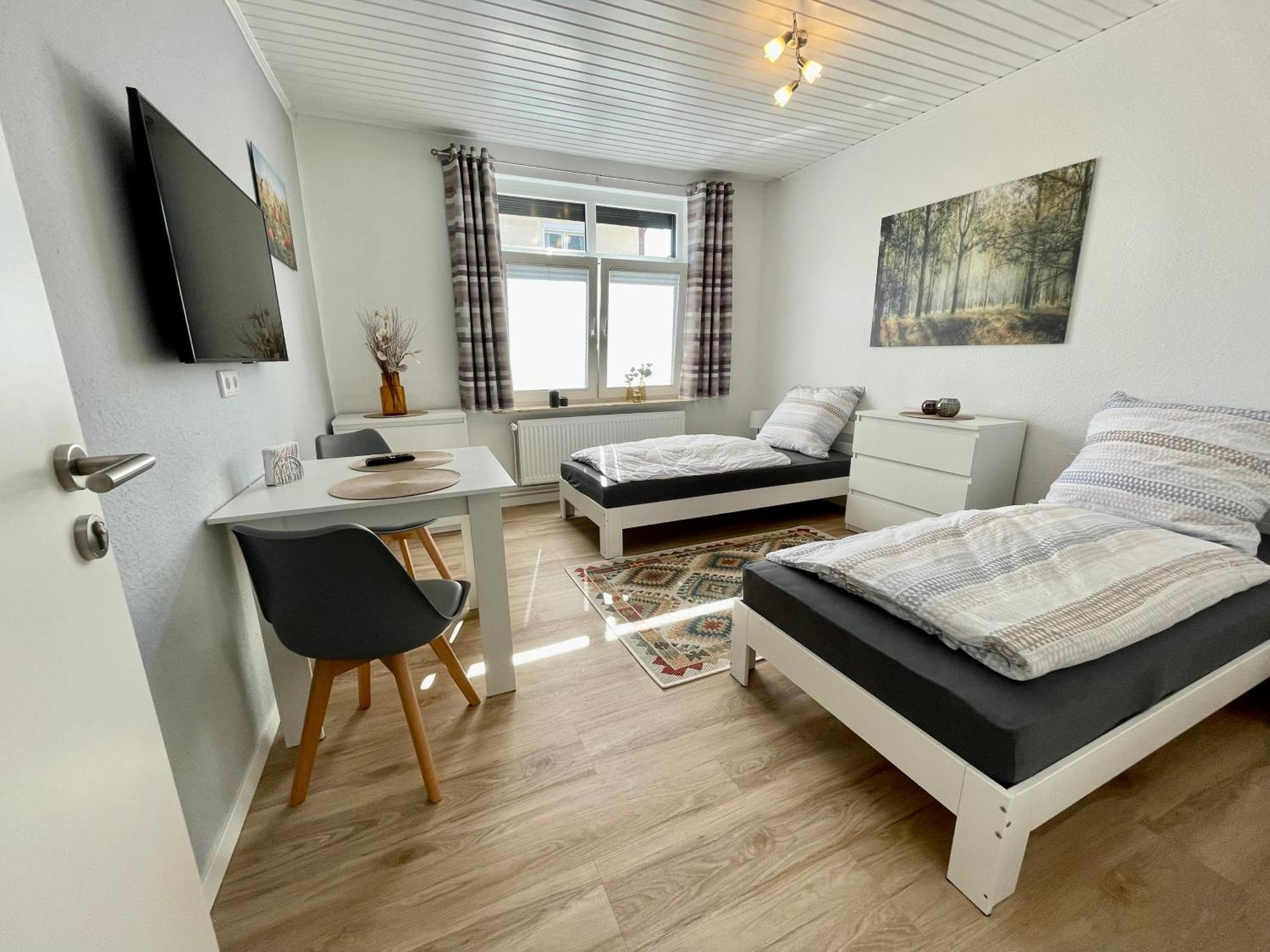 Gemuetliche Eg-Wohnung Im Herzen Schleswig-Holsteins Neumünster Exterior foto